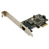 Scheda di rete logilink nek pci express card gigabit [pc0029a]