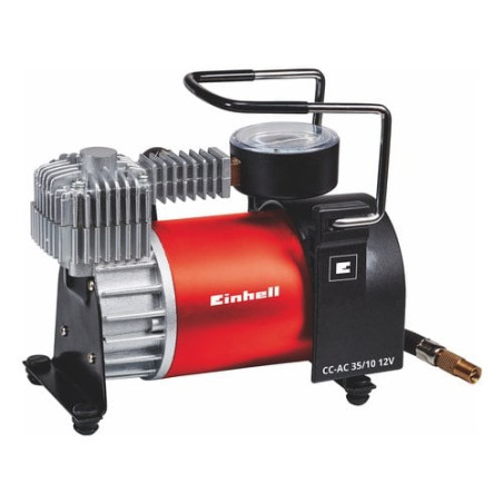 Compressore einhell 10 bar 2072121 adattatore 12v portatile auto