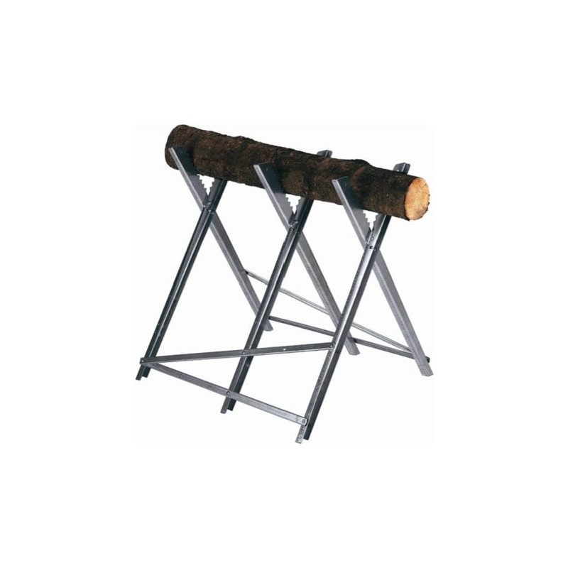 Sawhorse a catena einhell 4500067 pieghevole per taglio tronco fino