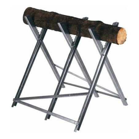 Sawhorse a catena einhell 4500067 pieghevole per taglio tronco fino