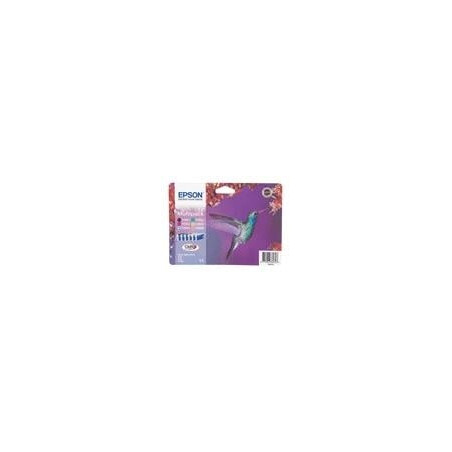 Cartuccia epson multipack 080 6 cartucce nero giano magenta giallo