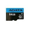 64gb scheda microsdxc adata uhs-i class 10 primo con adattatore