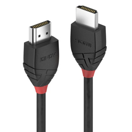 Cavo lindy hdmi high speed 0.5m m/m line [36470]