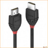 Cavo lindy hdmi high speed 5.00m m/m black line [36474]