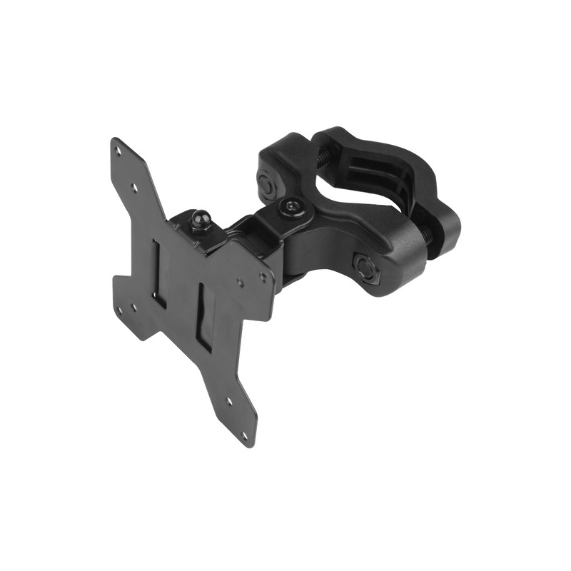 Supporto monitor techly per fissaggio su palo 13-30''