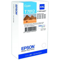 Cartuccia epson ciano durabrite ultra xxl [c13t70124010]