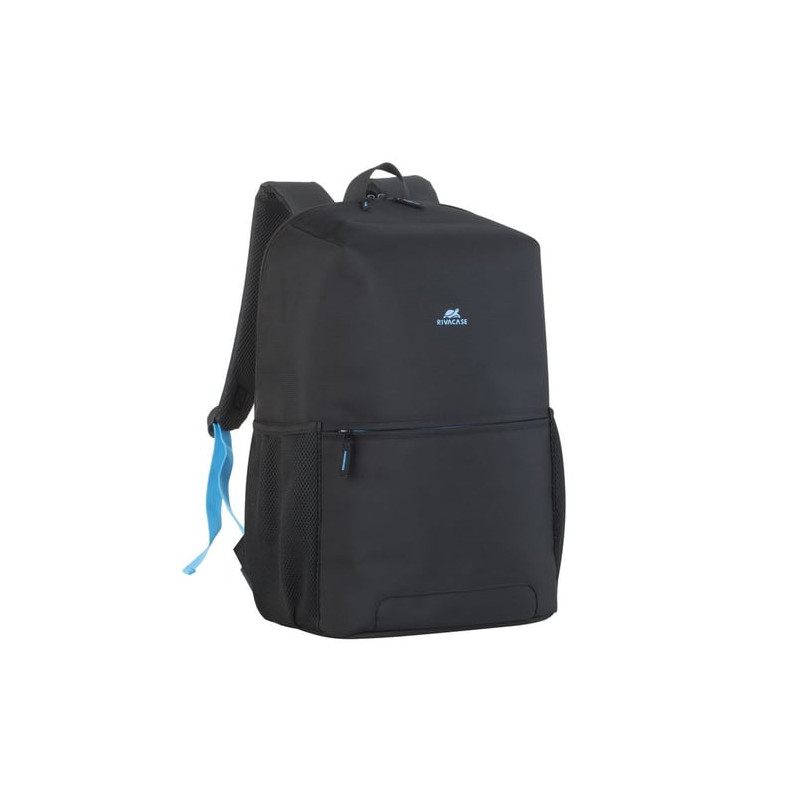 Zaino notebook riva case 15,6" nero [8067 black]