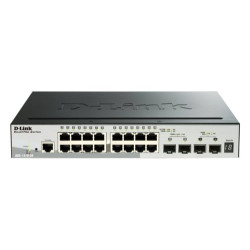 Switch d-link 440mm dgs-1510-52xmp gigabit stackable