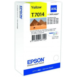 Cartuccia epson giallo durabrite ultra xxl [c13t70144010]