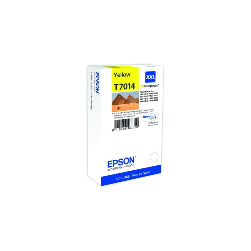 Cartuccia epson giallo durabrite ultra xxl [c13t70144010]