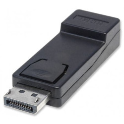 Adattatore manhattan displayport a hdmi m/f