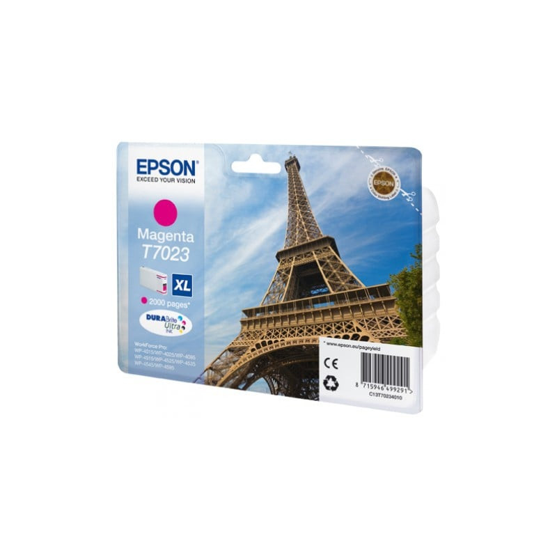 Cartuccia epson magenta durabrite ultra xl [c13t70234010]