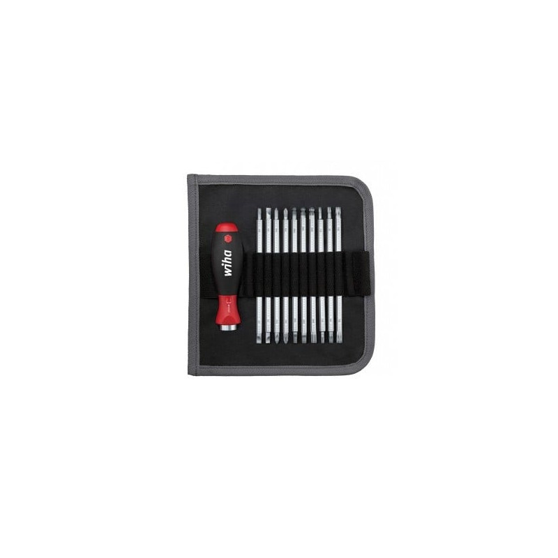Set punte cacciaviti wiha con mancio 11 pezzi [281 t11]