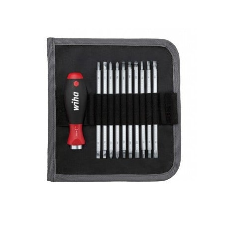 Set punte cacciaviti wiha con mancio 11 pezzi [281 t11]