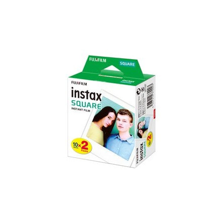 Pellicola fujifilm instax square film 1x2 10 pezzi[16576520]