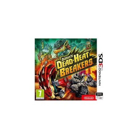 Videogioco nintendo 3ds dillon's dead-heat breakers