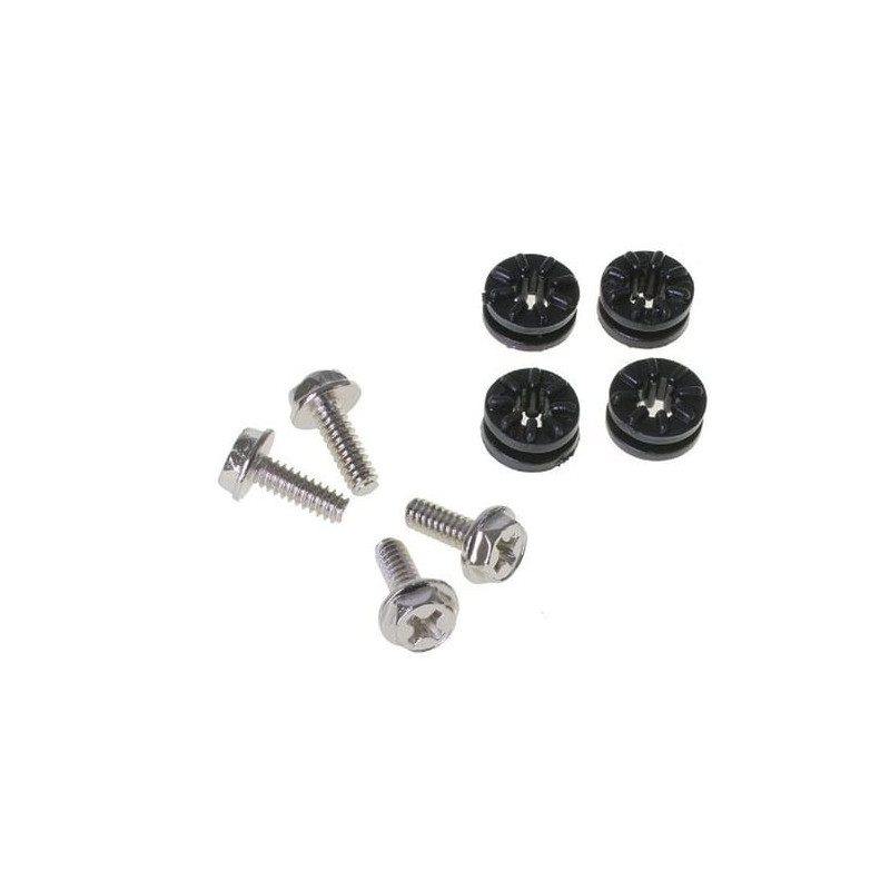 Viti lamptron hdd rubber screws pro - pure black