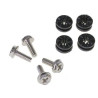 Viti lamptron hdd rubber screws pro - pure black