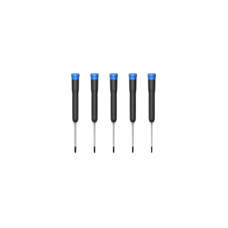 Kit cacciaviti di sicurezza ifixit torx pro tech 5 pz. nero/blu