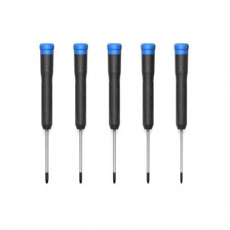 Kit cacciaviti di sicurezza ifixit torx pro tech 5 pz. nero/blu