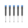 Kit cacciaviti di sicurezza ifixit torx pro tech 5 pz. nero/blu