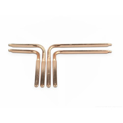 Streacom st-sh2, standard heatpipe kit per fc5/fc9/fc10