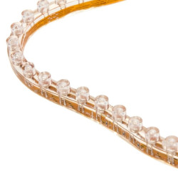 Striscia led lamptron flexlight multi 72led 72cm rgb