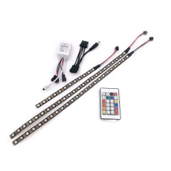 Striscia led lamptron flexlight multi programmabile kit infrarossi