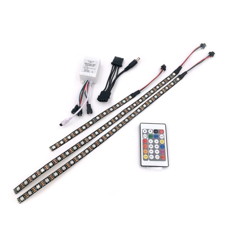 Striscia led lamptron flexlight multi programmabile kit infrarossi