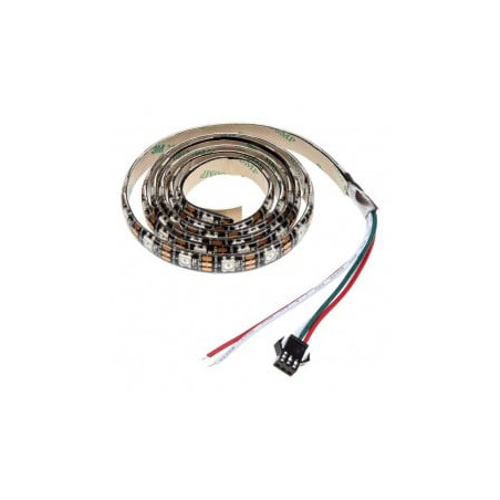 Striscia led lamptron flexlight multi programmabile rgb 1m controller