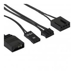 Prolunga kolink 4-pin pwm 60cm nero