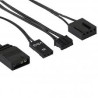 Prolunga kolink 4-pin pwm 60cm nero