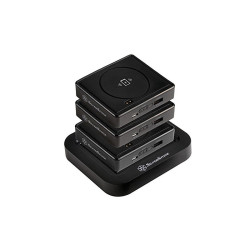 Caricabatteria wireless silverstone sst-qib052-d qi lader