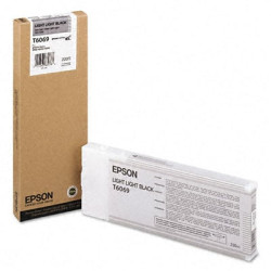 Cartuccia epson nero light light ultrachrome k3 220ml [c13t606900]