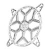 Griglia ventola 120mm silverstone bianco trasparente [sst-fg121]