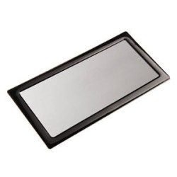 Filtro antipolvere demciflex per 240mm radiatoren nero/nero