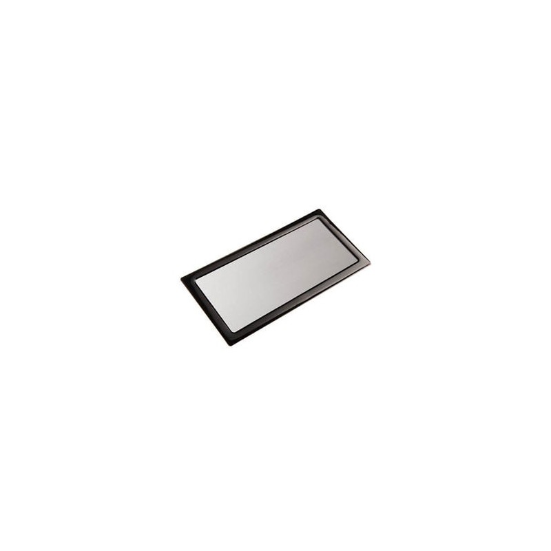 Filtro antipolvere demciflex per 240mm radiatoren nero/nero