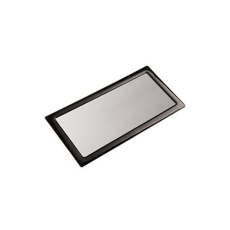 Filtro antipolvere demciflex per 240mm radiatoren nero/nero