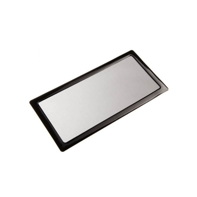 Filtro antipolvere demciflex per 280mm radiatoren nero/nero
