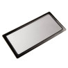 Filtro antipolvere demciflex per 280mm radiatoren nero/nero