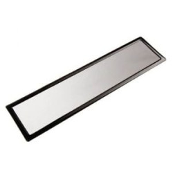 Filtro antipolvere demciflex per 480mm radiatore nero/nero
