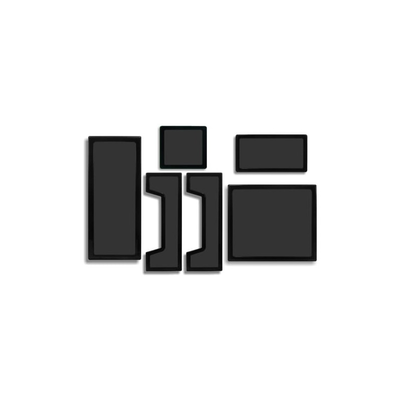 Filtro antipolvere demciflex set cooler master haf xb