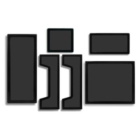 Filtro antipolvere demciflex set cooler master haf xb