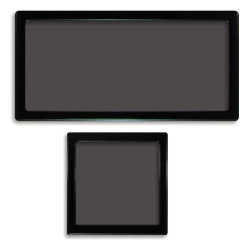 Filtro antipolvere demciflex set per dan cases a4-sfx, interno