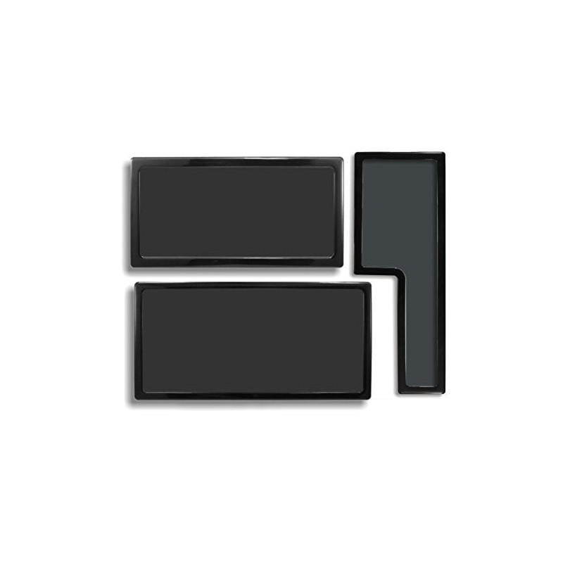 Filtro antipolvere demciflex set per phanteks enthoo luxe nero/nero