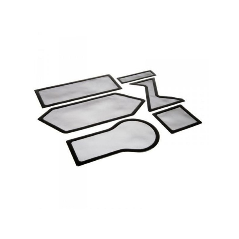 Filtro antipolvere demciflex set per zalman z9 nero/nero