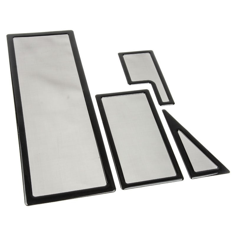 Filtro antipolvere demciflex seti per nzxt switch 810 nero/nero