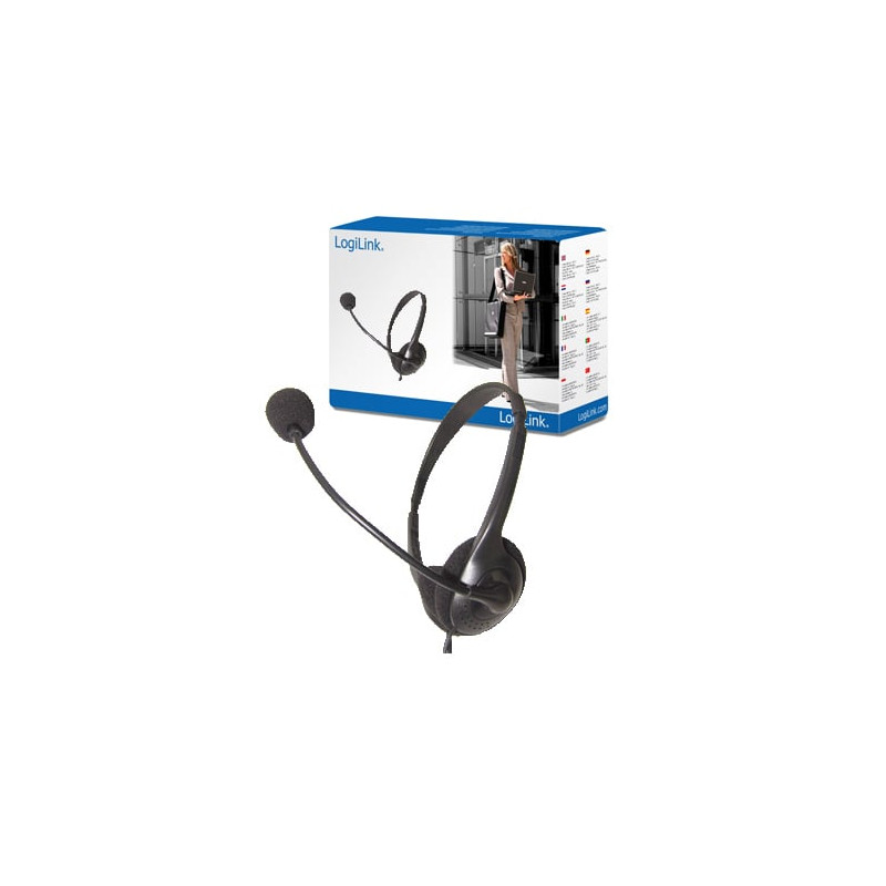 Cuffie logilink stereo [hs0002]