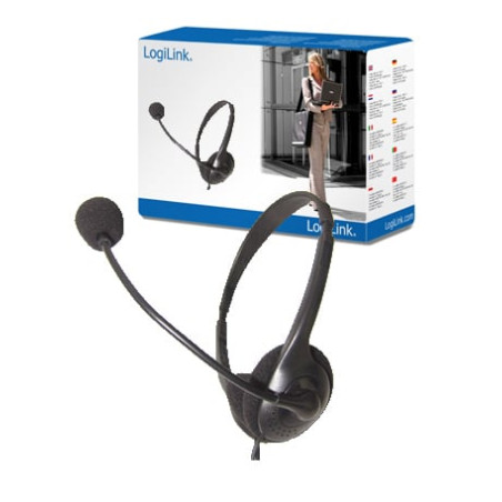 Cuffie logilink stereo [hs0002]