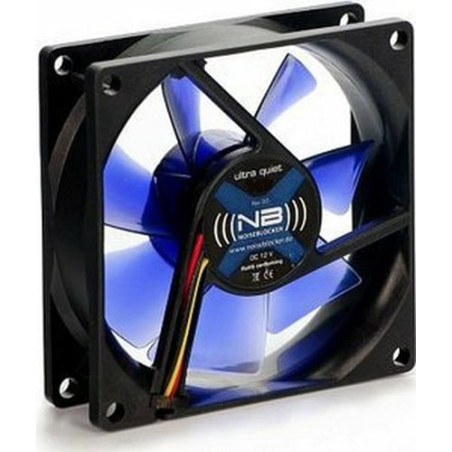 Ventola 120x120mm noiseblocker blacksilent fan xl1